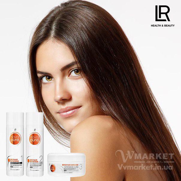 Купить Набор для  поврежденных волос Нова Пьюр (Nova Purе Repair Intense Set), LR с доставкой вся Украина, Киев, Одесса, Харьков, Днепропетровск, Львов